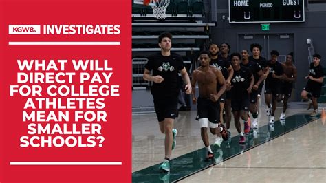 How athletes from smaller colleges are benefiting from。